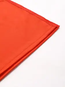 Ms.Lingies Women Solid Saree Shapewear with Side Slit