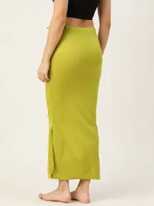 Ms.Lingies Women Solid Saree Shapewear with Side Slit