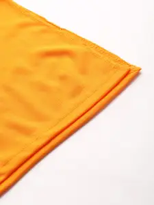 Ms.Lingies Solid Saree Shapewear