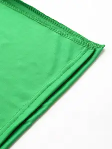 Ms.Lingies Women Solid Saree Shapewear with Side Slit