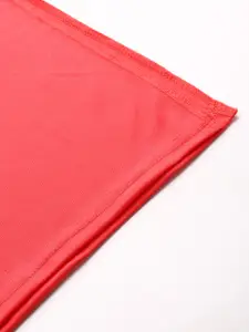 Ms.Lingies Women Solid Saree Shapewear with Side Slit