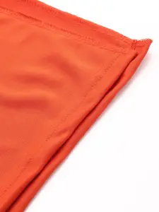 Ms.Lingies Solid Saree Shapewear