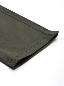 Arrow Sport Men Slim Fit Straight Leg Low-Rise Bronston Fit Chinos Trousers