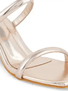 SCENTRA Open Toe Block Heels