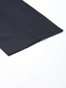 Arrow Men Checked Tailored Fit Formal Trousers