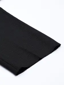 Arrow Men Checked Tailored Fit Formal Trousers