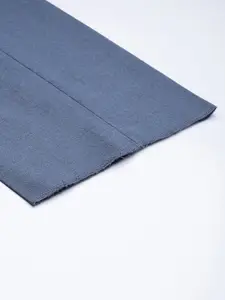 Arrow Men Solid Tailored Flat Front Formal Trousers