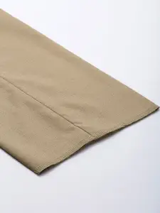 Arrow Men Textured Tailored Trousers