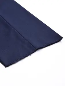 Arrow Men Textured Tailored Fit Mid-Rise Formal Trousers