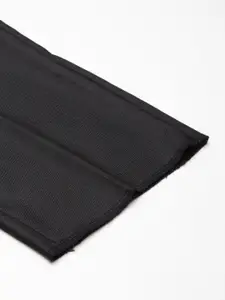 Arrow Men Solid Flat Front Tailored Formal Trousers