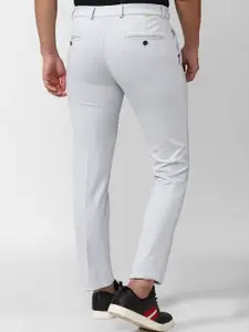 Peter England Men Slim Fit Trousers