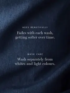 Andamen Button-Down Collar Cotton Slim Fit Casual Shirt