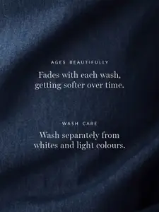 Andamen Button-Down Collar Cotton Casual Shirt