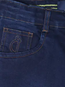 Gini and Jony Boys light Fade Mid Rise Cotton Jeans