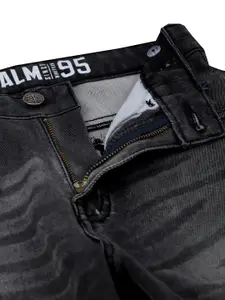 Palm Tree Boys Light Fade Dark Shade Denim Jeans