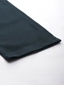 The Roadster Life Co. Men Slim Fit Mid-Rise Chinos Trousers