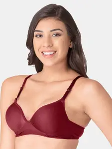 Komli Pack of 2 Heavily Padded  Everyday Tshirt Bra