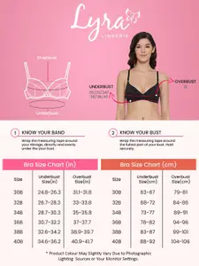 LYRA Pack Of 2 Full Coverage Cross Over Comfort Bra