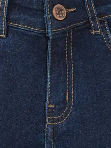 Ed-a-Mamma Boys Mid-Rise Cotton Denim Shorts