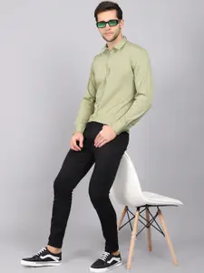 Cantabil Spread Collar Casual Shirt