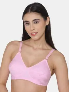 KOMLI Non-Padded All Day Comfort Cotton Everyday Bra