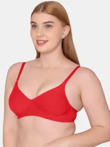 KOMLI Cotton T-Shirt Bra - Lightly Padded