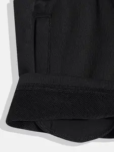 ADIDAS Boys Brand Logo Printed Detail LB BOS Sports Shorts