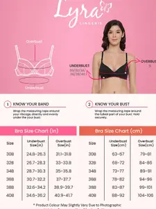 LYRA Pack Of 2 Full Coverage Cross Over Comfort Bra