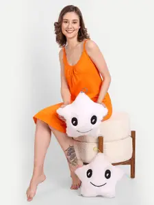 BLAZON Scoop Neck Sleeveless Pure Cotton Midi Nightdress