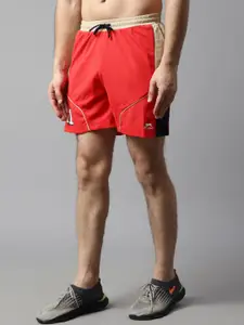 Shiv Naresh Men Slim Fit Rapid Dry Training or Gym Shorts