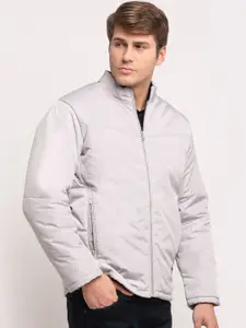 Cantabil Men Lightweight Mock Collar Padded Jacket