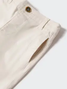 Mango Kids Boys Mid-Rise Regular Fit RegularChinos