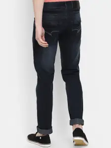 V-Mart Men Cotton Regular Fit Mid-Rise Non Stretchable Jeans