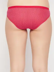 SECRETS BY ZEROKAATA Pack of 6 Assorted Printed Cotton Briefs Panty For Women