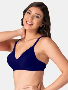 KOMLI Pack of 2 Non Padded Full Coverage T-Shirt Bra