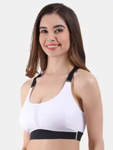 Amour Secret Pack Of 2 Lightly Padded All Day Comfort Dry-Fit Sports Bra