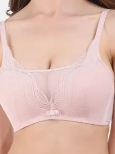 Amour Secret Pack of 2 Lightly Padded All Day Comfort Seamless T-Shirt Bra