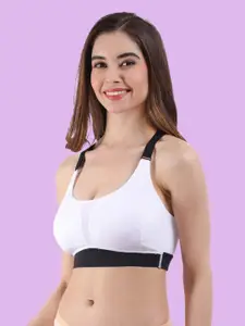 Amour Secret Pack Of 3 Lightly Padded Seamless Dry Fit All Day Comfort Sports Workout Bra