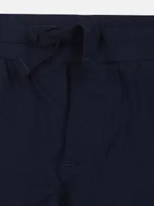 U.S. Polo Assn. Kids Boys Printed Cotton T-shirt With Shorts Set