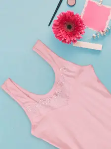 Dollar Missy Pack of 2 Combed Cotton Camisole MMBB-371-R3#S2-LP-PO2