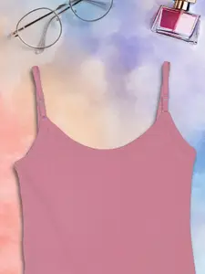 Dollar Missy Pack Of 2 Combed Cotton Camisoles