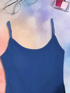 Dollar Missy Pack Of 2 Combed Cotton Camisoles