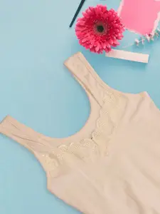 Dollar Missy Pack of 2 Women Combed Cotton Camisole