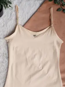 Dollar Missy Pack of 2 Cotton with Spandex Camisole