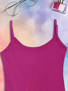 Dollar Missy Pack of 2 Combed Cotton Camisoles