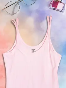 Dollar Missy Pack of 2 Combed Cotton Camisoles