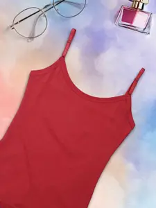 Dollar Missy Pack of 2 Combed Cotton Camisoles