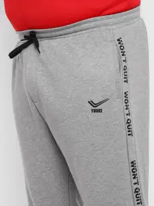 Yuuki Men Plus Size Regular-Fit Rapid Dry Cotton Joggers