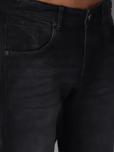 Cantabil Men Mid-Rise Light Fade Stretchable Cotton Jeans