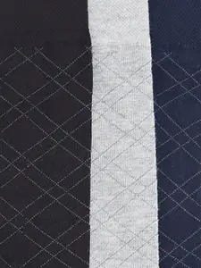 BYFORD by Pantaloons Men Pack Of 3 Patterned Above Ankle-Length Socks